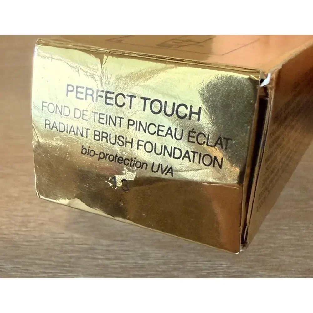 YSL Perfect Touch Radiant Brush Foundation #13 1.3oz 40ml Unused W Box